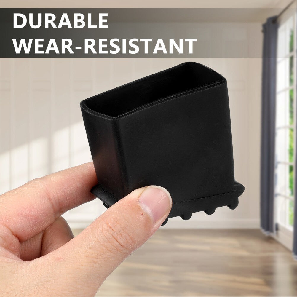 4 Pcs Non-slip Ladder Pads Feet Protect Cover Loft Legs End