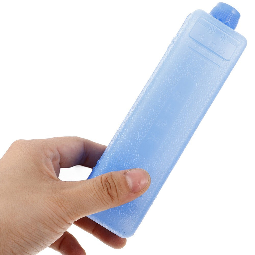 8 Pcs Cooler Ice Packs for Bottles and Lunch Bags Reusable Freezer Blocks for