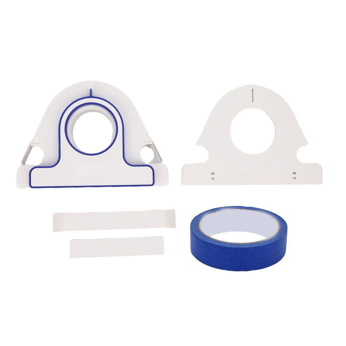 Masking Paint Tape Applicator Set Blue Painter Tape Dispenser Tool 25mm Width UK