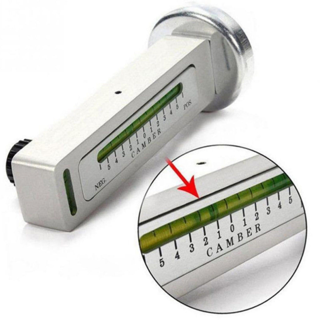 Magnetic Gauge Tool Wheel Alignment Level Instrument Camber Gauge for RV Car