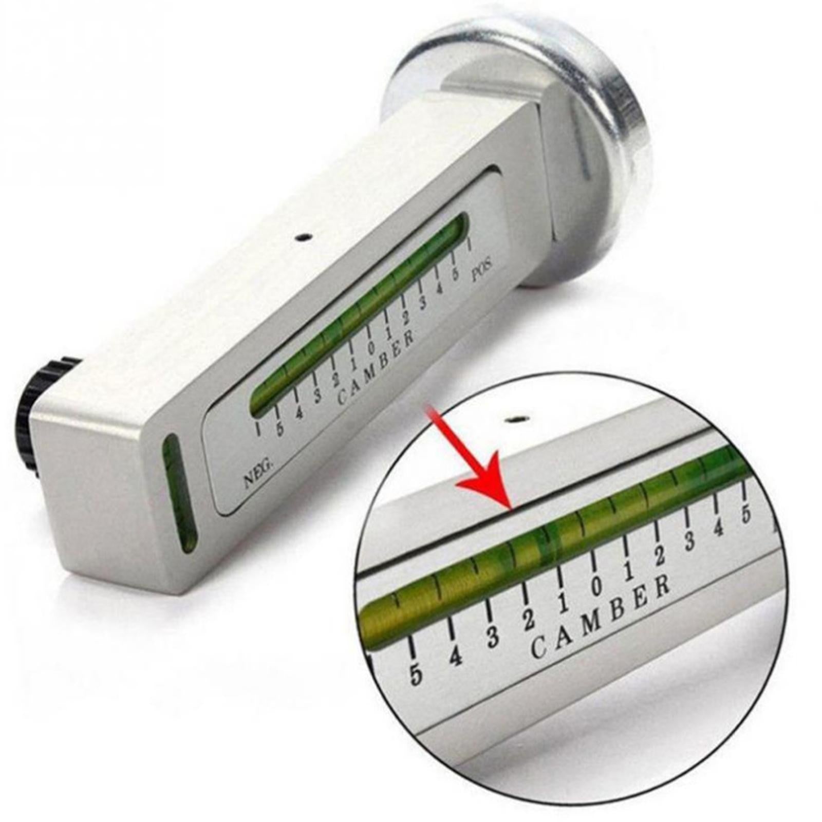 Magnetic Gauge Tool Wheel Alignment Level Instrument Camber Gauge for RV Car