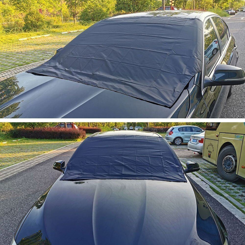 Magnetic Car Windscreen Cover Protective Windshield Cover Frost Sun Shade