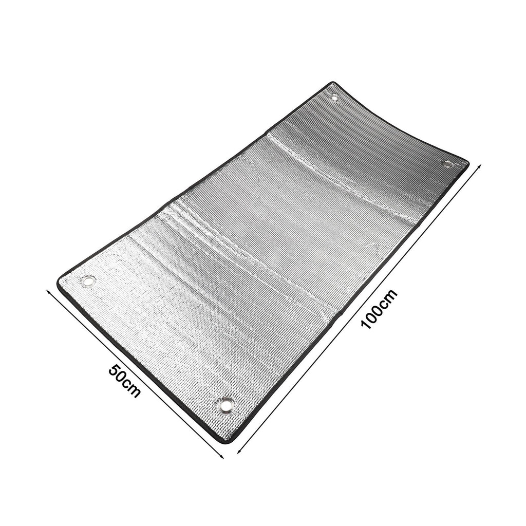 Heat Insulation Aluminum Foil Window Film with Suction Cup for Easy Installation