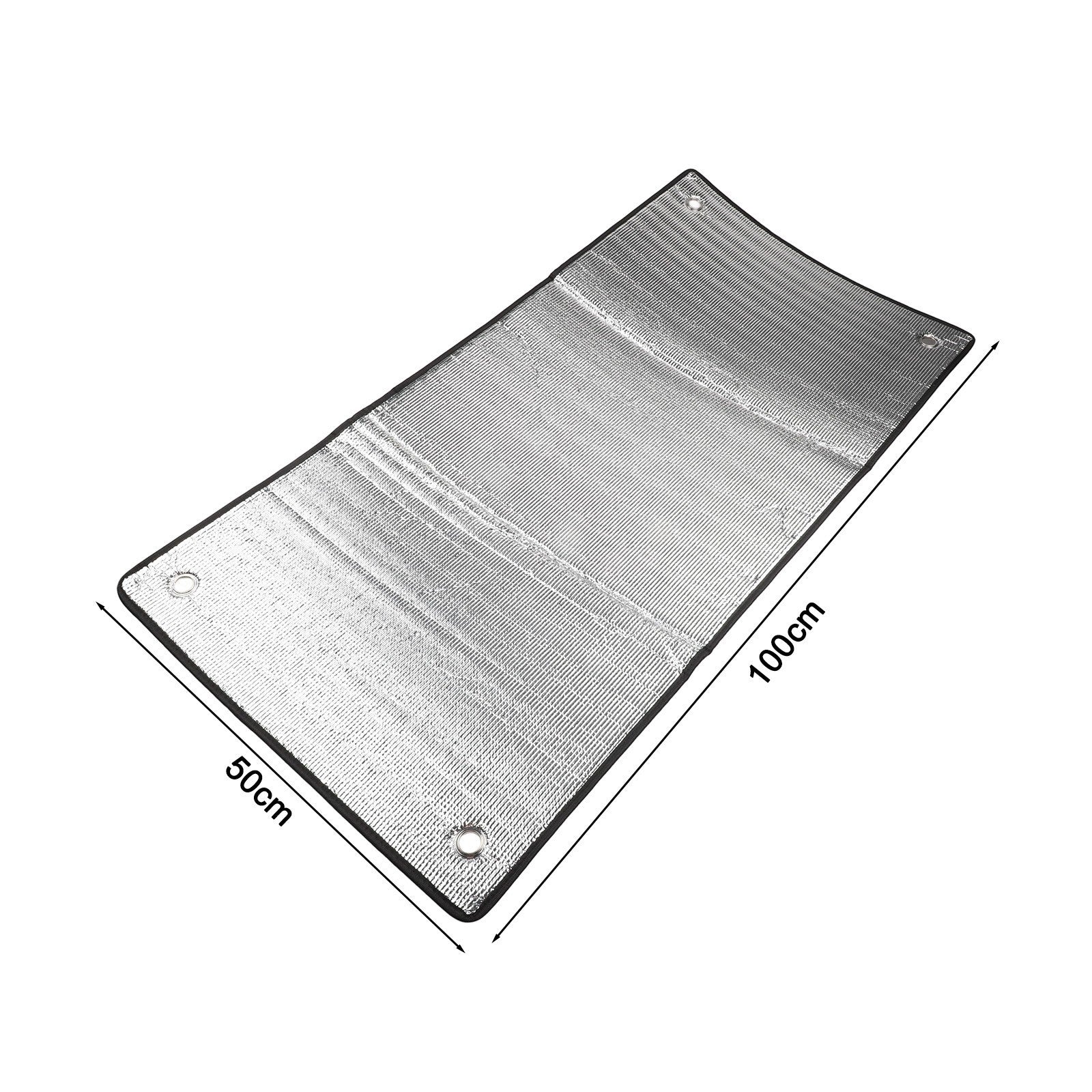 Heat Insulation Aluminum Foil Window Film with Suction Cup for Easy Installation