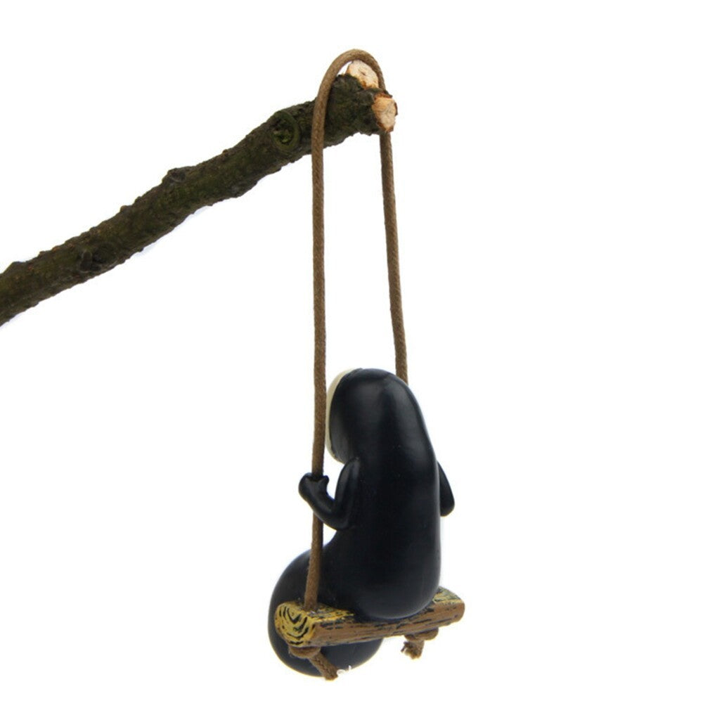 No Face Man Car Pendant Small Cute Spirited Away Anime Hanging Ornament Toy Gift