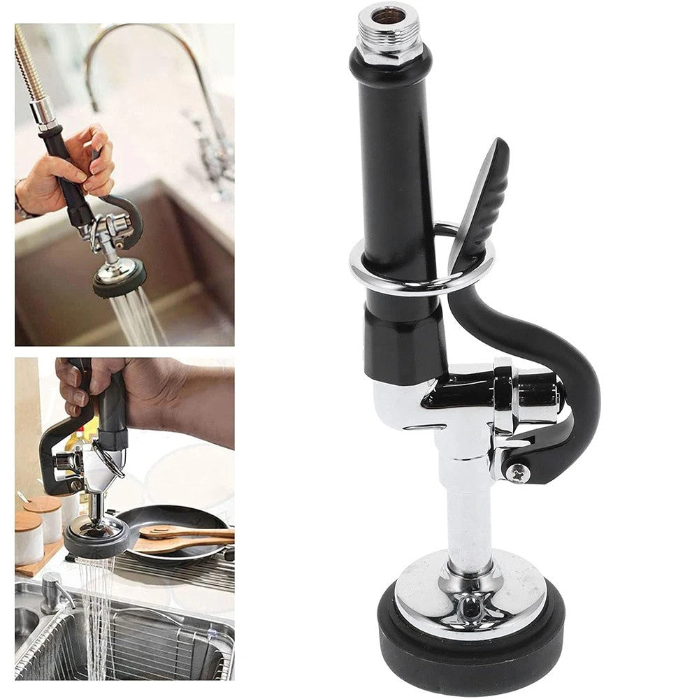 Commercial Restaurant Kitchen Pre-Rinse Faucet Tap Sprayer Spray Head