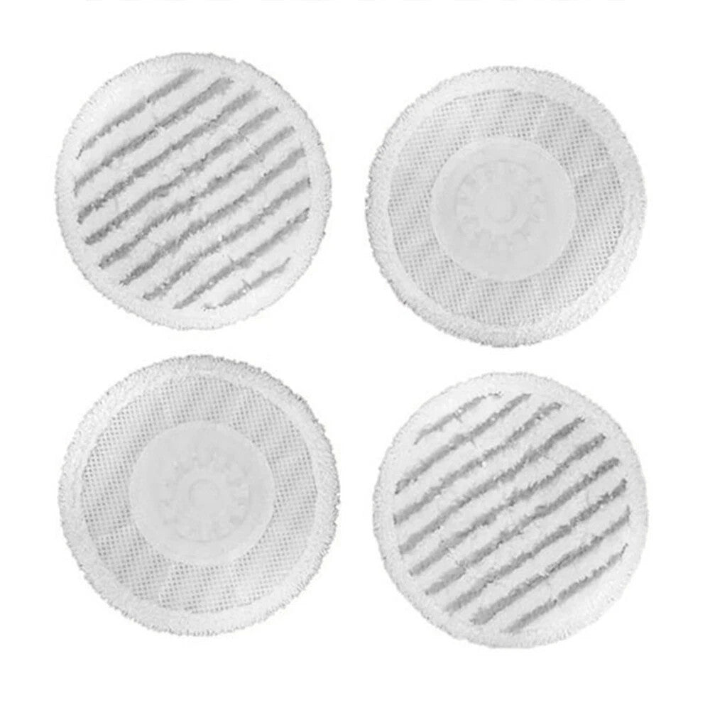 8pcs Replacement Mop Pads For shark steam scrub automatic steam mop s6002uk new