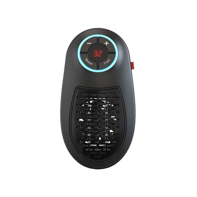 Easylife GoHeater Duo Plug-In Electric Heater & Night-Light | Remote Timer UK