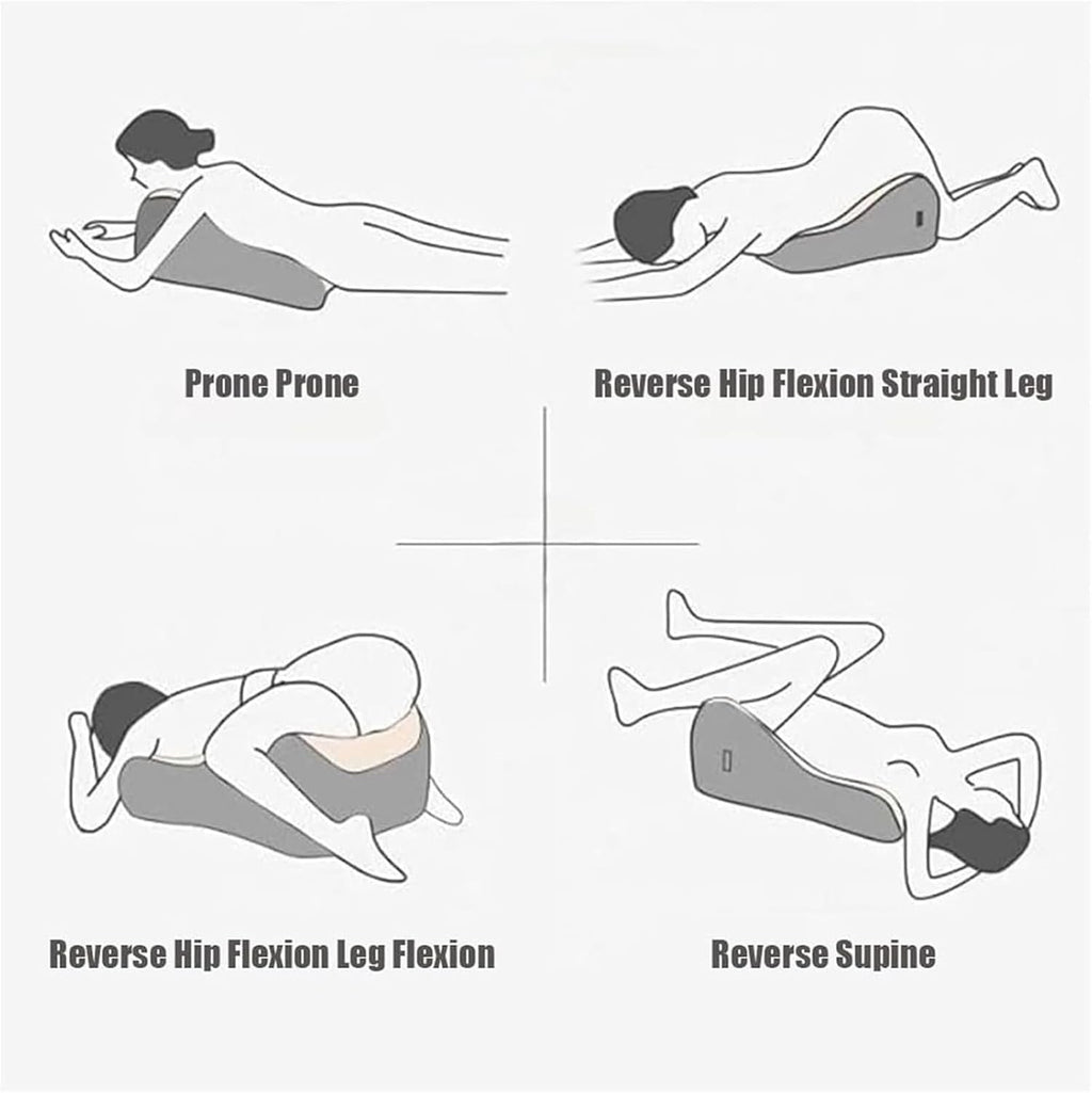The Pillow, 27 Degree Couples Pillow, Multi-Functional Pillows