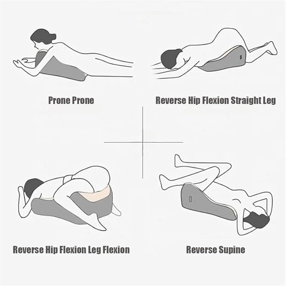 The Pillow, 27 Degree Couples Pillow, Multi-Functional Pillows