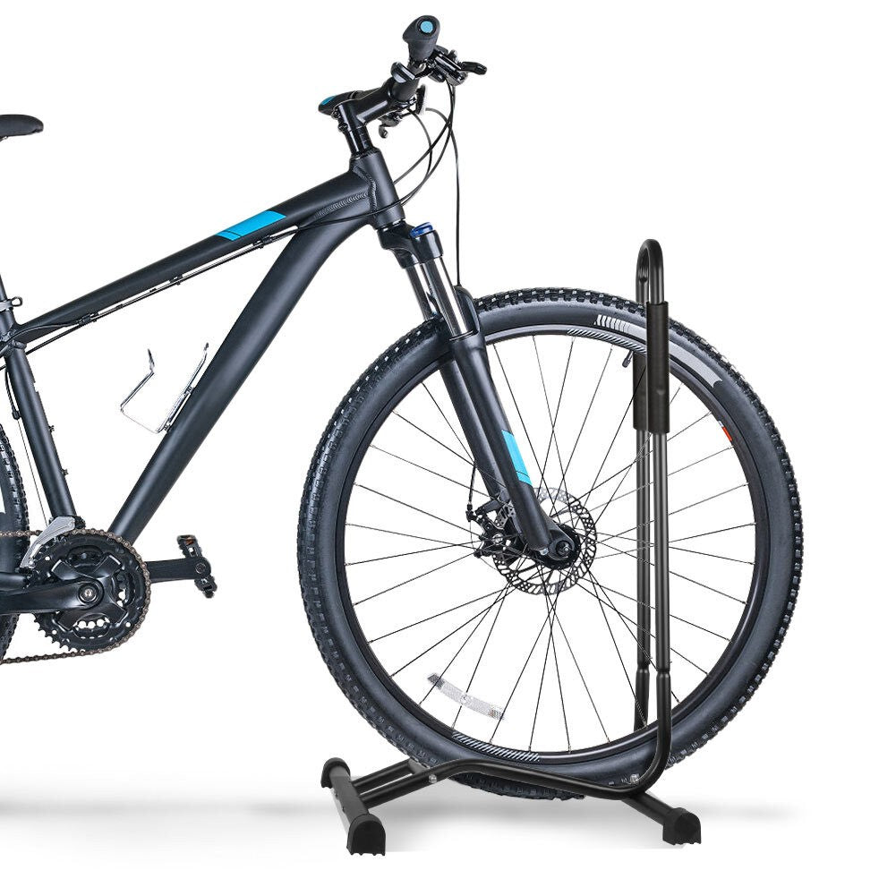 Bike Stand Adjustable Floor Vertical Parking Rack Bicycle Storage Holder Display
