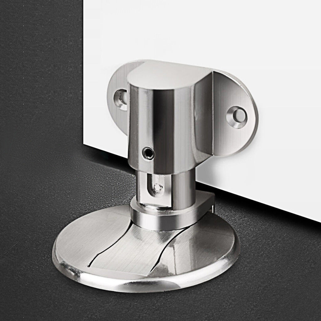 Door Stop Strong Magnetic Stainless Steel Self Adhesive for Floor Door UK