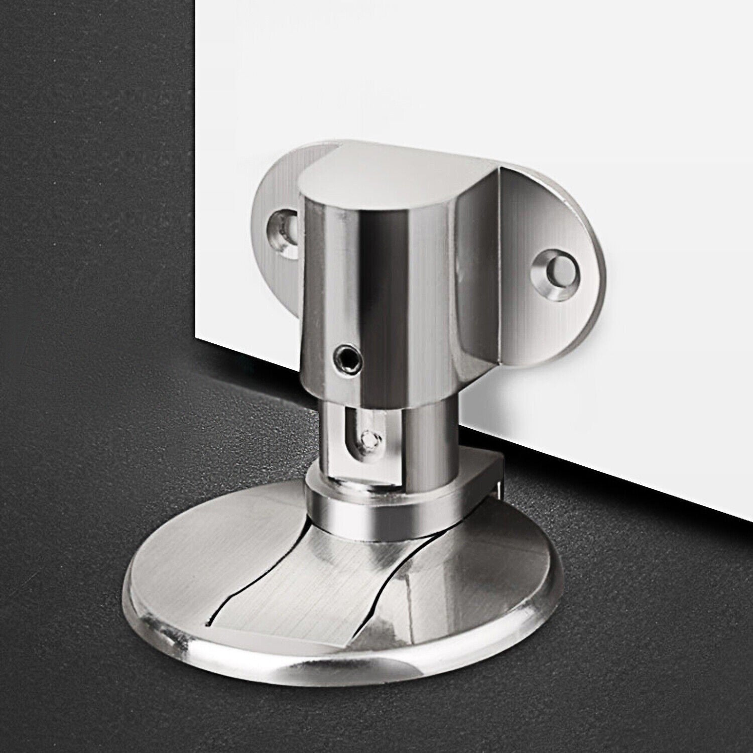 Door Stop Strong Magnetic Stainless Steel Self Adhesive for Floor Door UK