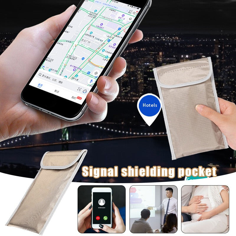 Radiation Protection Emf Shielding Anti Phone Emp Pouch Case Shielding Signal