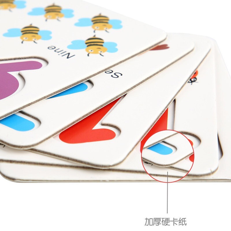 Children Toy Montessori Educational Maths Game Numbers ,Counting Sticks Gift 3+