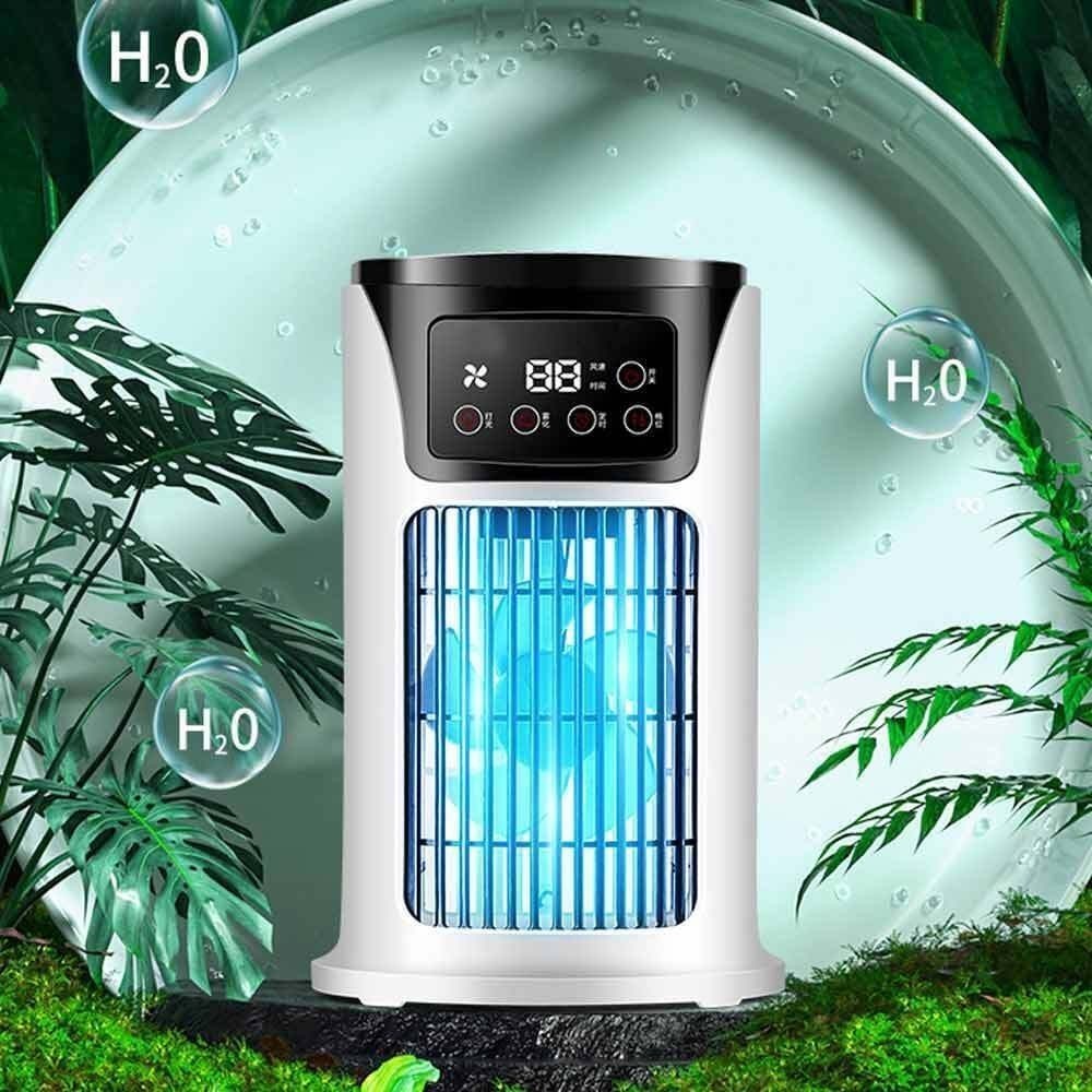 Updated Portable Air Fan Unit Purifier Desk Bedroom
