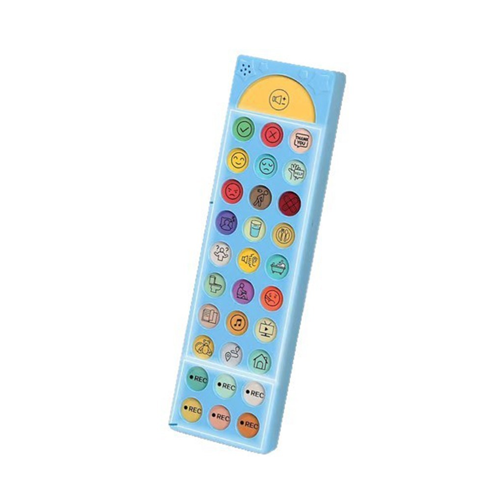 Lightweight AAC Communication Aid: 24 Buttons for Effective Speech Therapy