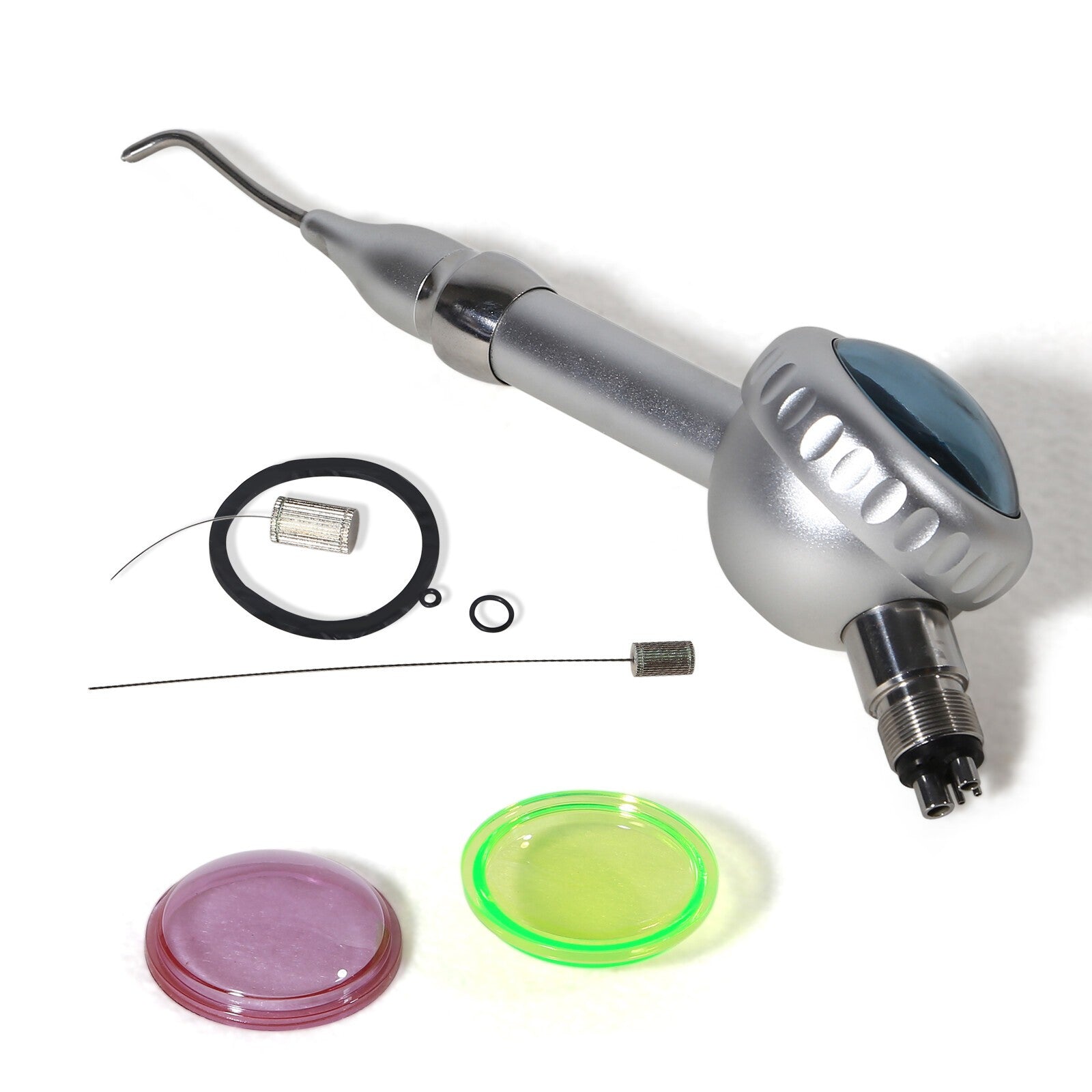 Dental Teeth Polishing 4 Holes Polisher Handpiece Hygiene Air Flow Prophy Jet