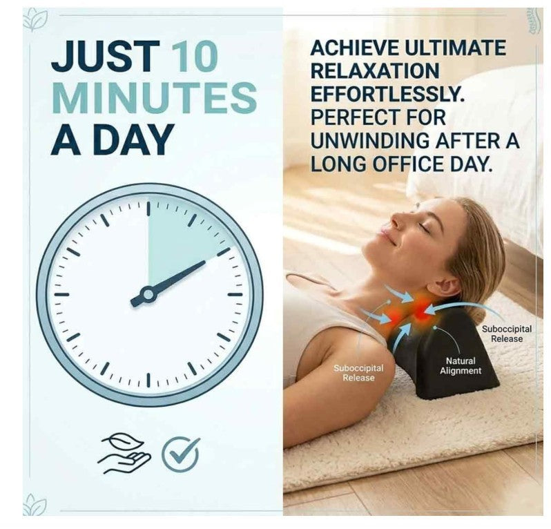 Cevera Posture Release Tool, Occipital Release Tool & Neck Stretcher Device 2026