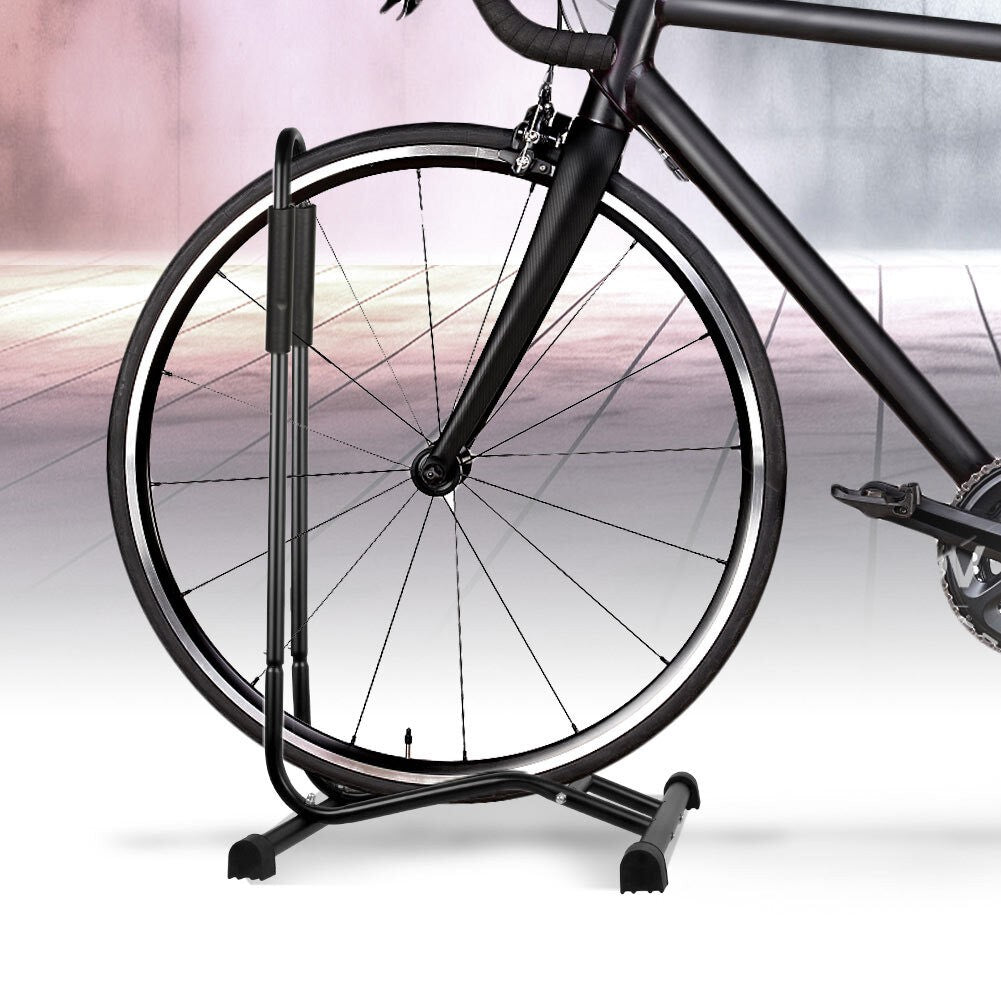Bike Stand Adjustable Floor Vertical Parking Rack Bicycle Storage Holder Display