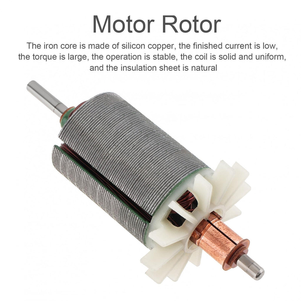 755 DC Motor for Trimmer 12V/21V Grass Cutter Motor with Long Shaft Lawn Mower