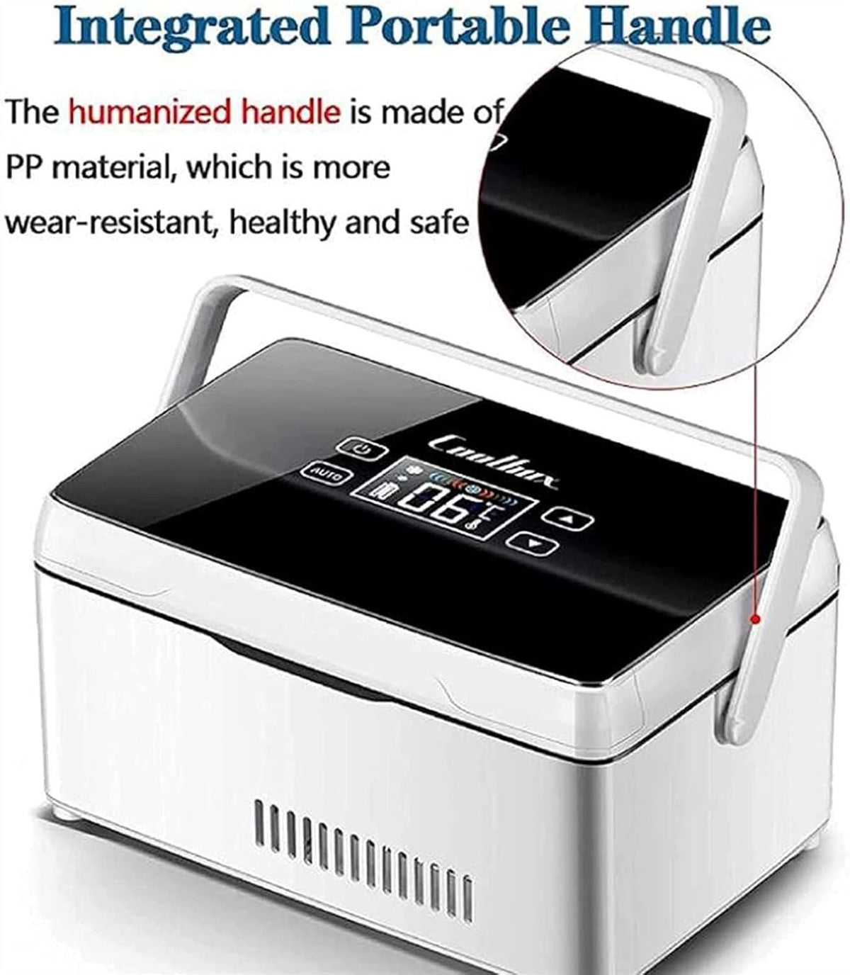Portable Insulin Cool Box Medication Refrigerator for Medicines Mini Intelligent
