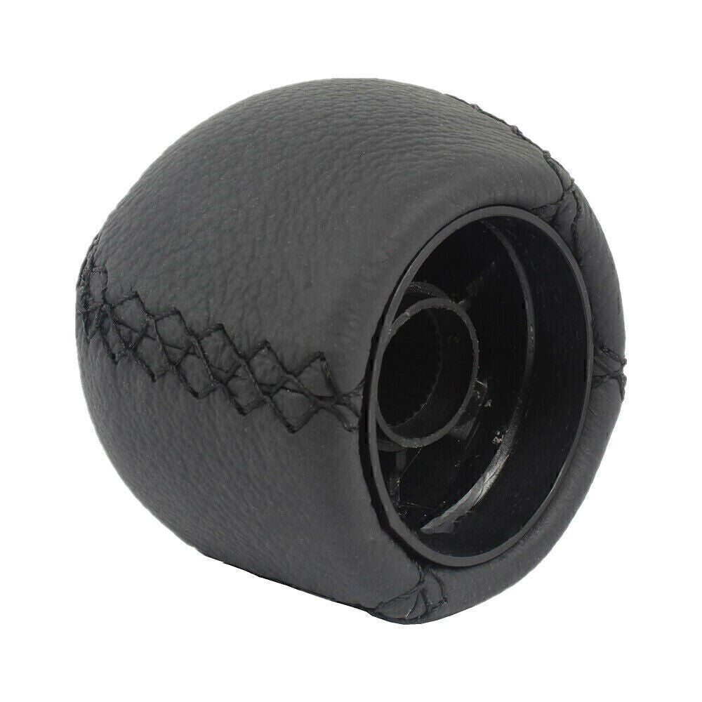 For Saab 95 9-5 1998-2011 5 speed Leather Gear stick shift knob 4777074