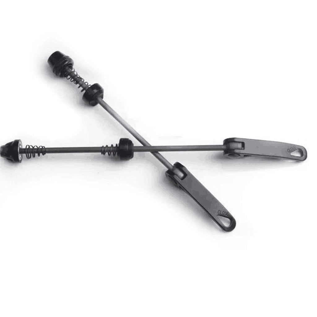 Bicycle Bike Wheel Axle/Cycle Spindle Front Or Rear Hollow Solid Quick-Release