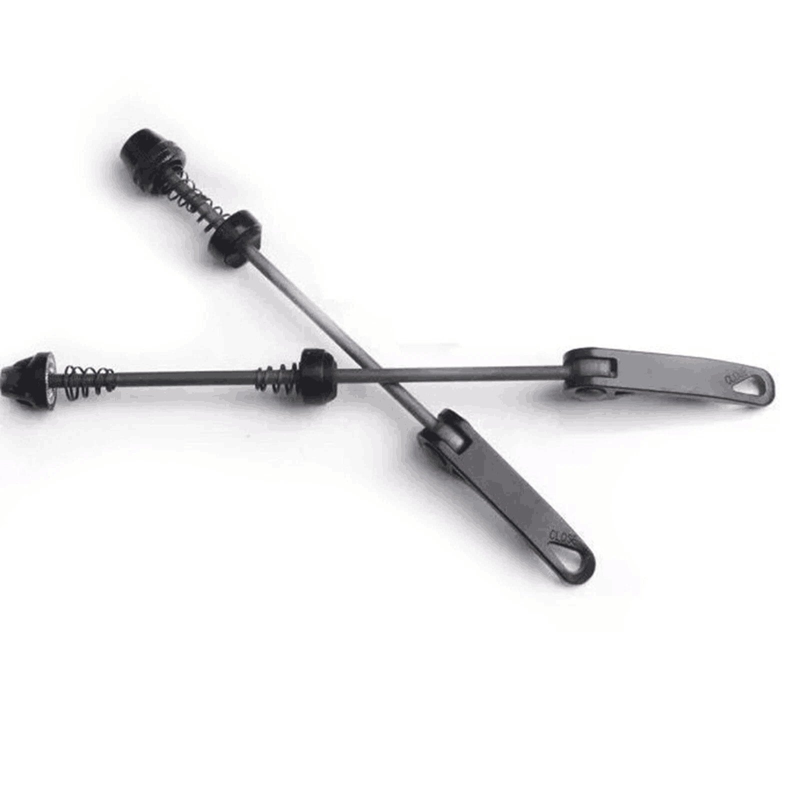 Bicycle Bike Wheel Axle/Cycle Spindle Front Or Rear Hollow Solid Quick-Release