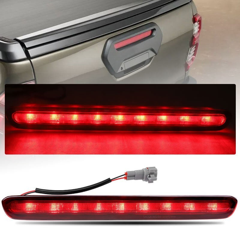 LED Rear High 3rd Third Brake Light For Toyota Hilux Revo 2015 2016 2017 2018