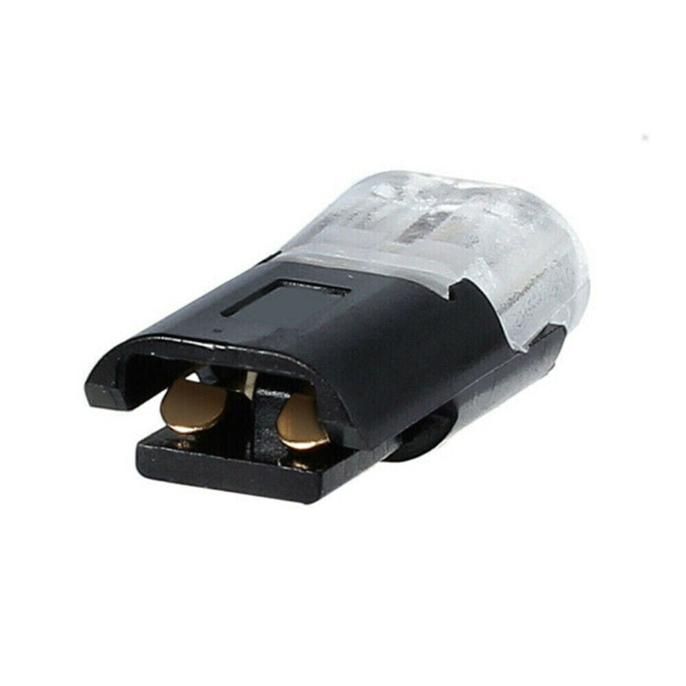 2-Pin Way Plug Car Automotive Waterproof Electrical Connector Wire Cable UK