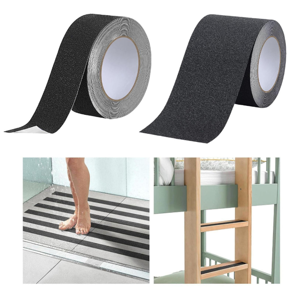 Grip Tape Sticky Decking Strips, Non-Slip Grip Tape Heavy Duty Non-Slip Tape for