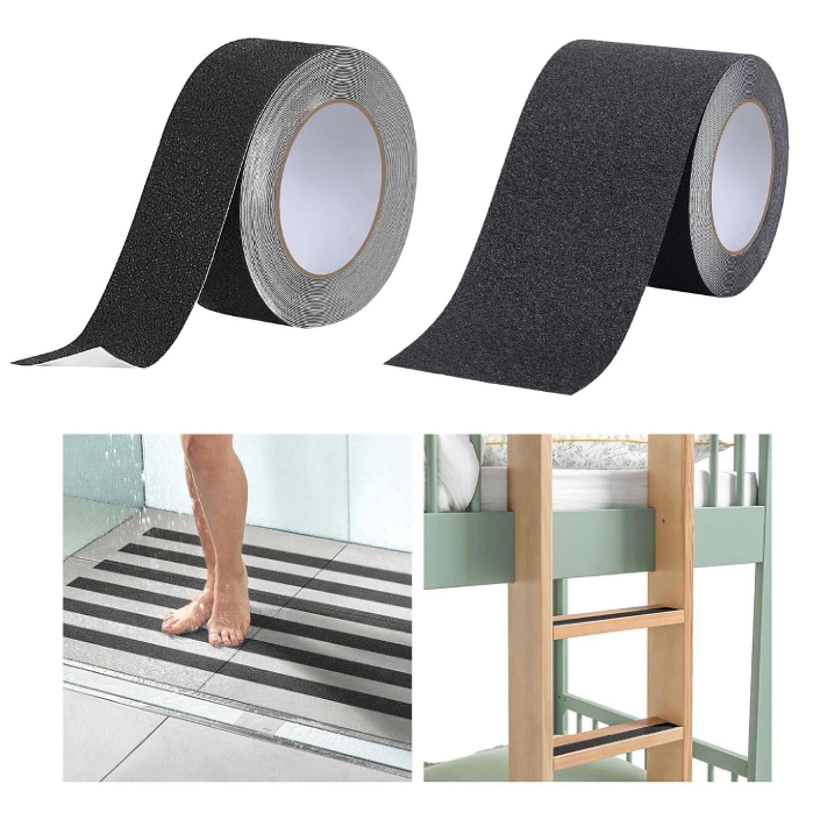 Grip Tape Sticky Decking Strips, Non-Slip Grip Tape Heavy Duty Non-Slip Tape for