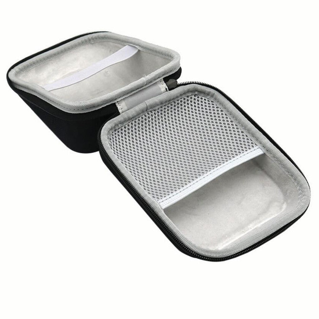 Hard Case Travel Protective Storage Bag for Upper Arm Blood Pressure Monitor