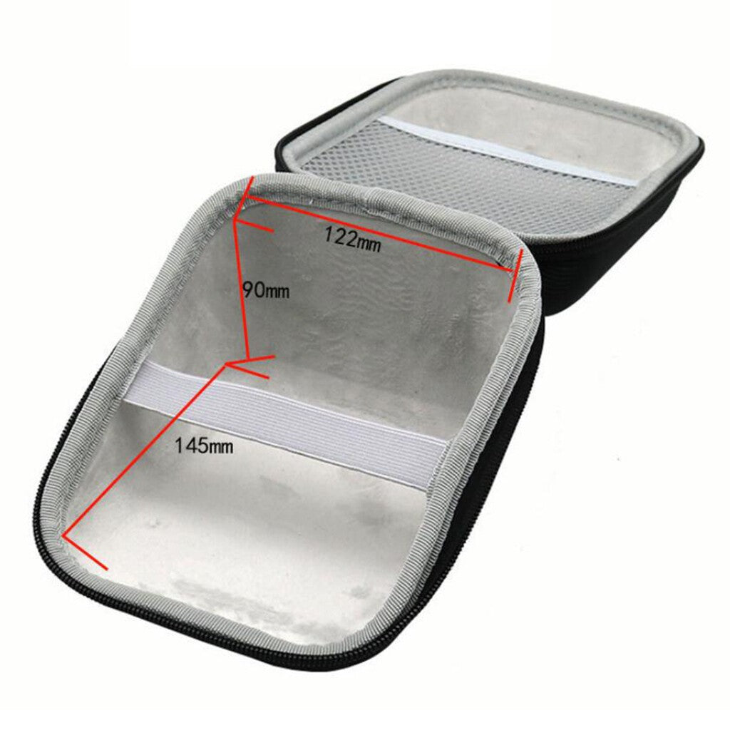 Hard Case Travel Protective Storage Bag for Upper Arm Blood Pressure Monitor