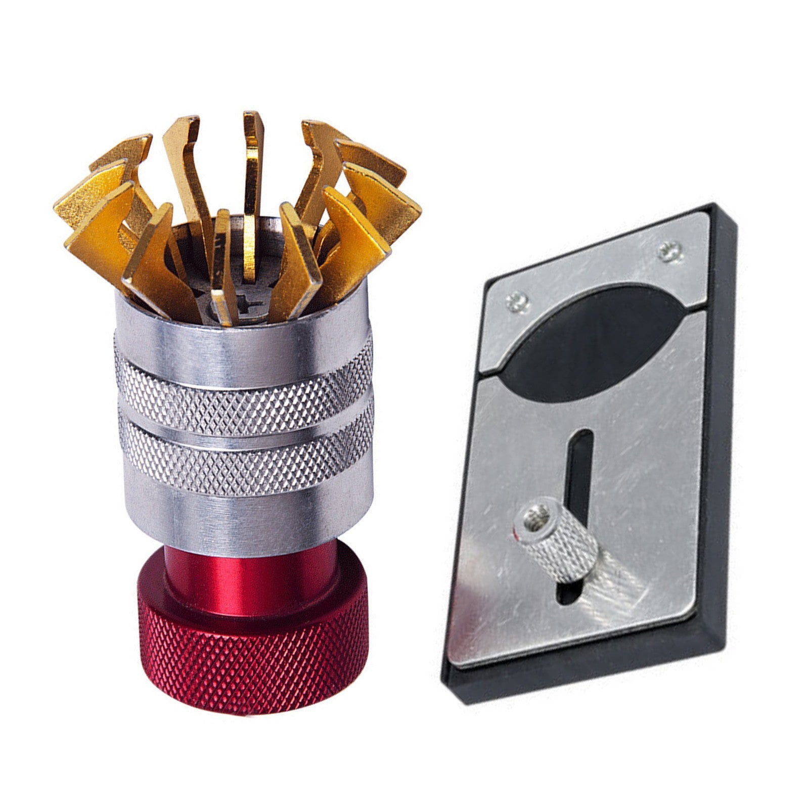 Watch Glasses Crystal Lift Front Case Base Remover Inserter Repair Fitting Tool