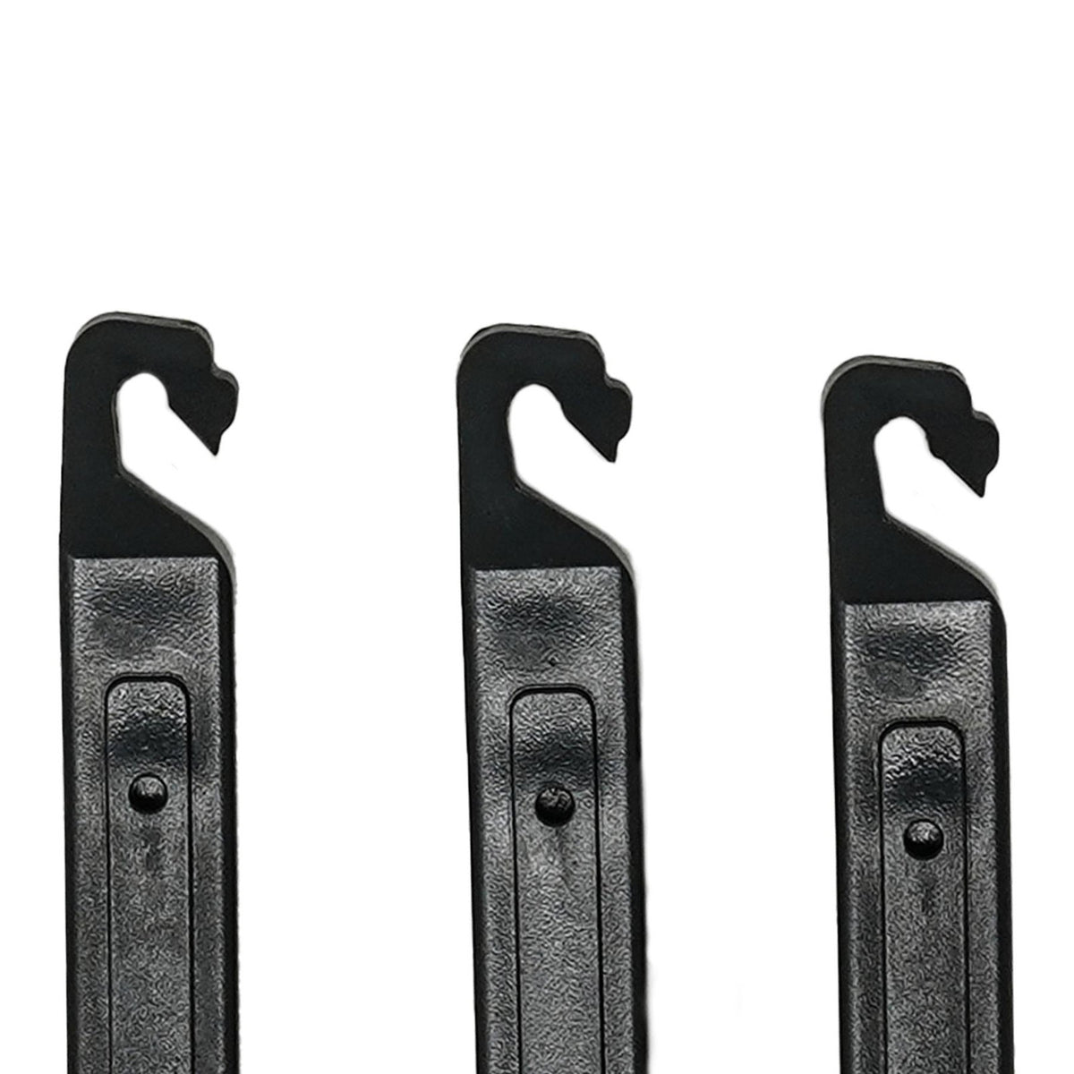 Pack of 3 Tyre Levers Plastic Durable Lightweight New Bike Cycle Tools