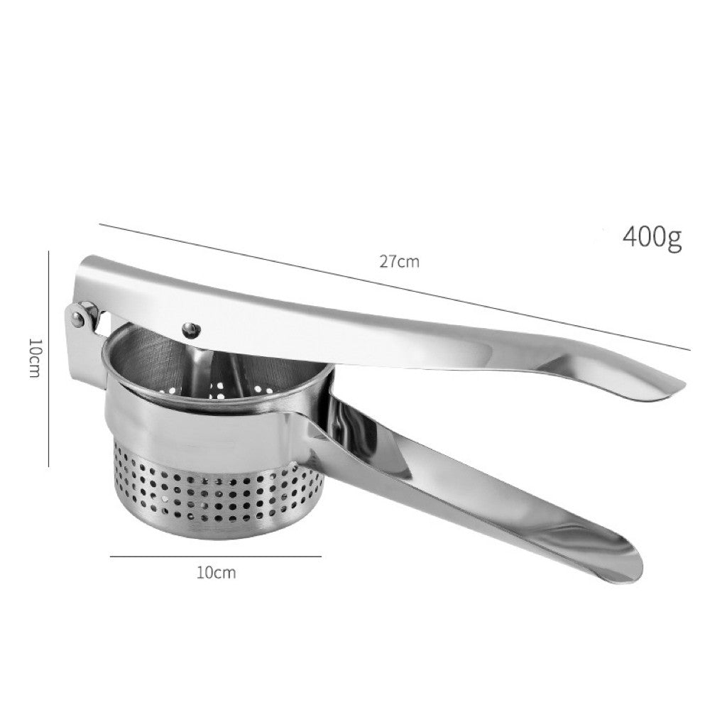 HEAVY DUTY POTATO RICER STAINLESS STEEL MASHER FRUIT VEGETABLE PRESS
