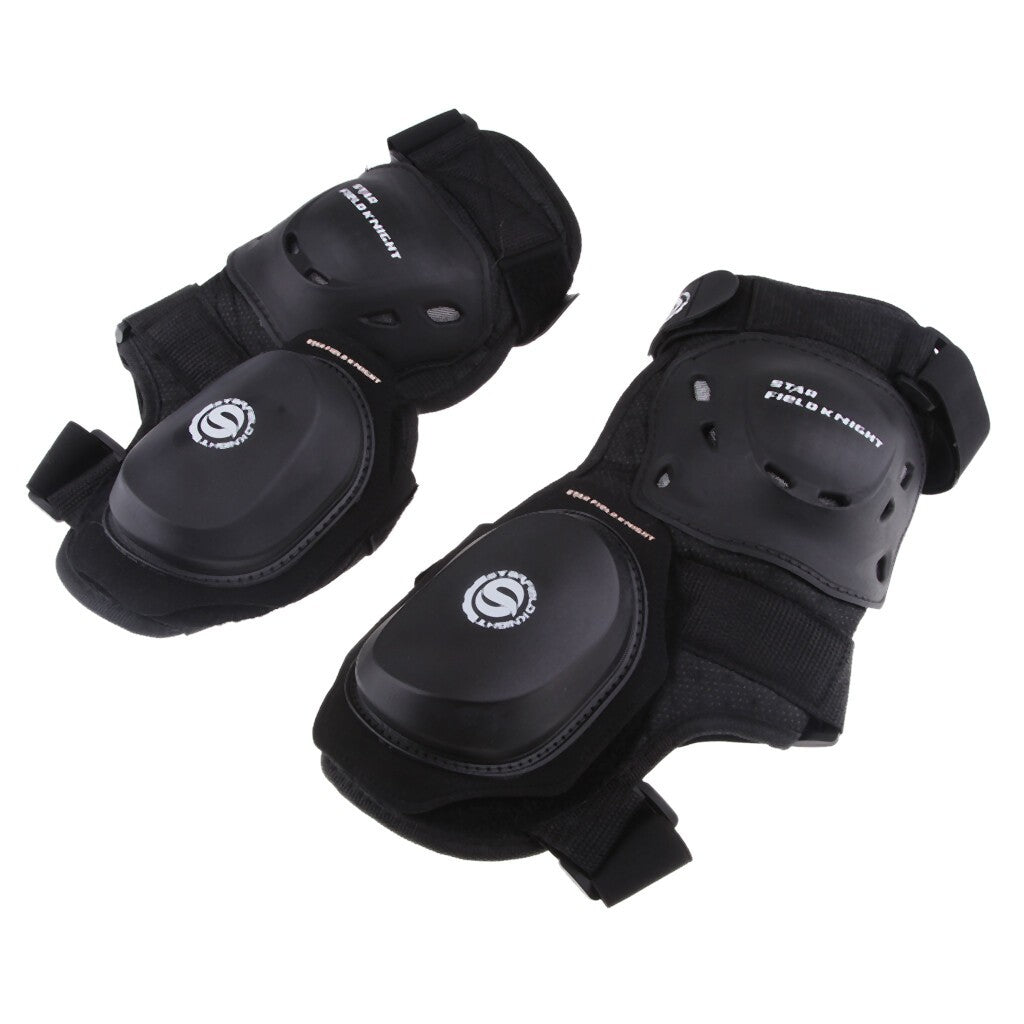 Motorcycle Chest Protector Knee Elbow Gear Protection Pads Support Guards.、