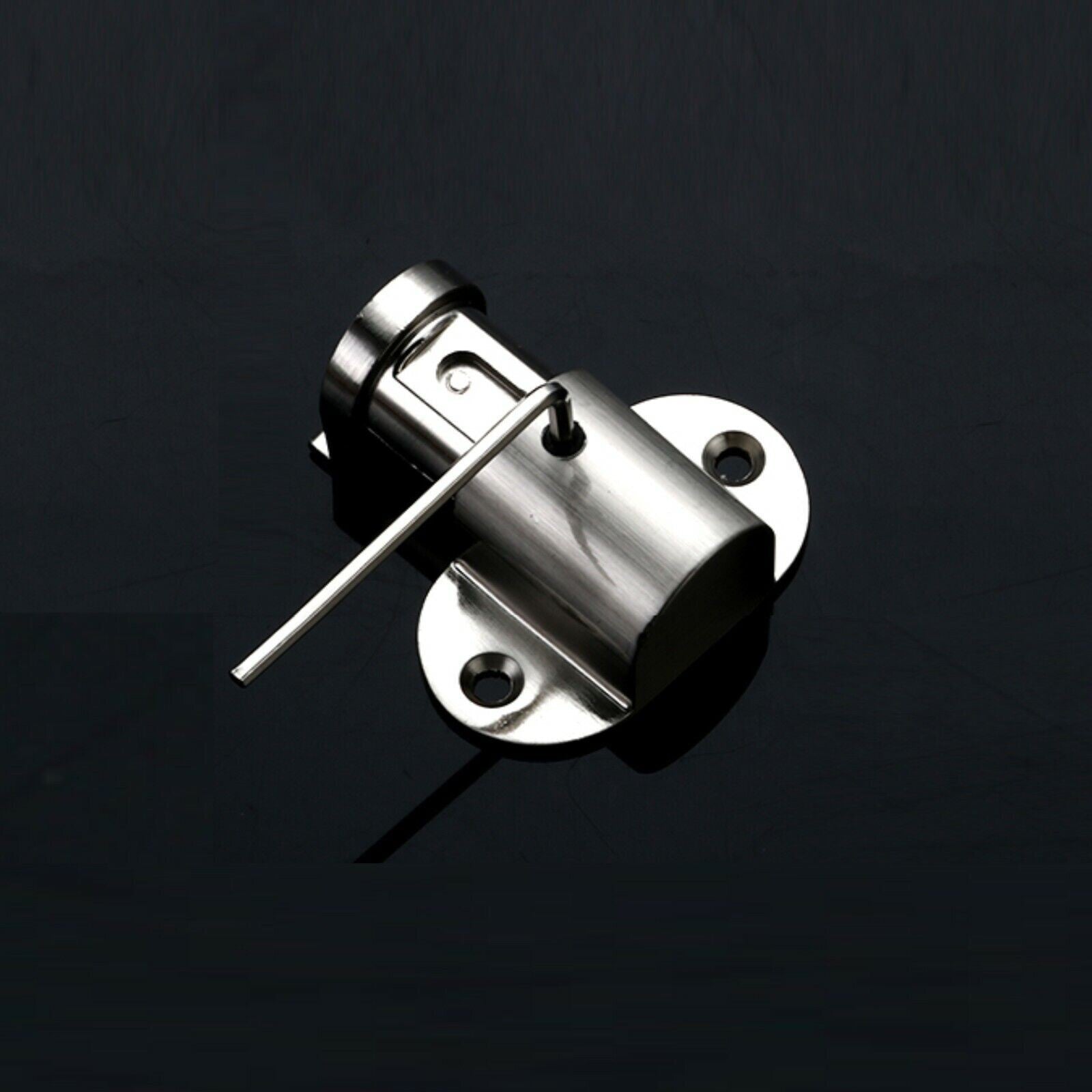 Premium Magnetic 304 Stainless Steel Door Stop Stopper Holder Catch 3M Adhesive