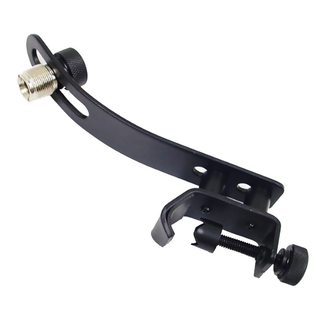 Clamp Drum Shockproof Mic Clip Rim Mount Universal Pro Microphone Holder