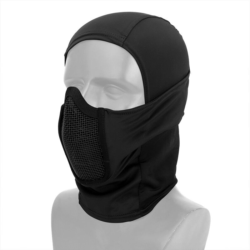 Tactical Balaclava Mask MESH Airsoft Mask Full Face Airsoft Mask Gear Paintball