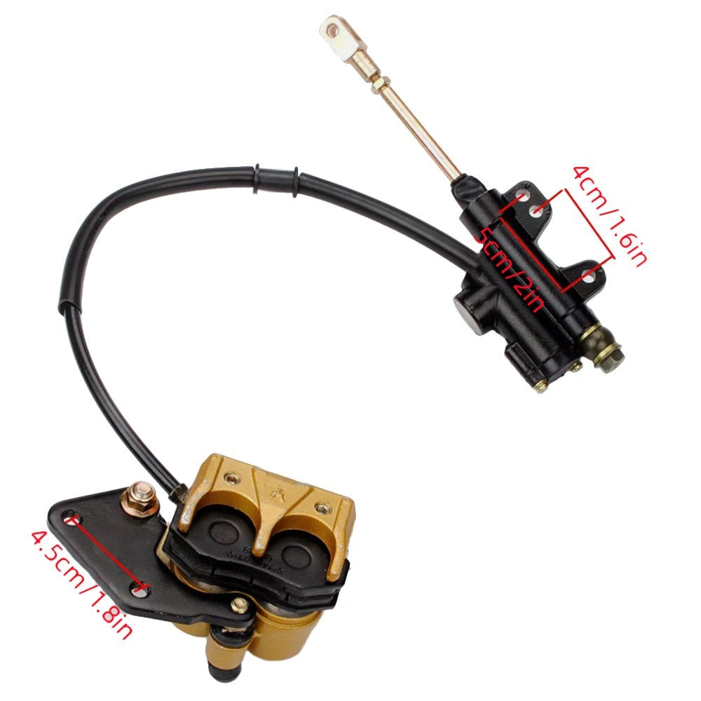 Classic Pit Bike Pitbike Front & Rear Brake Caliper Set For 50-125cc