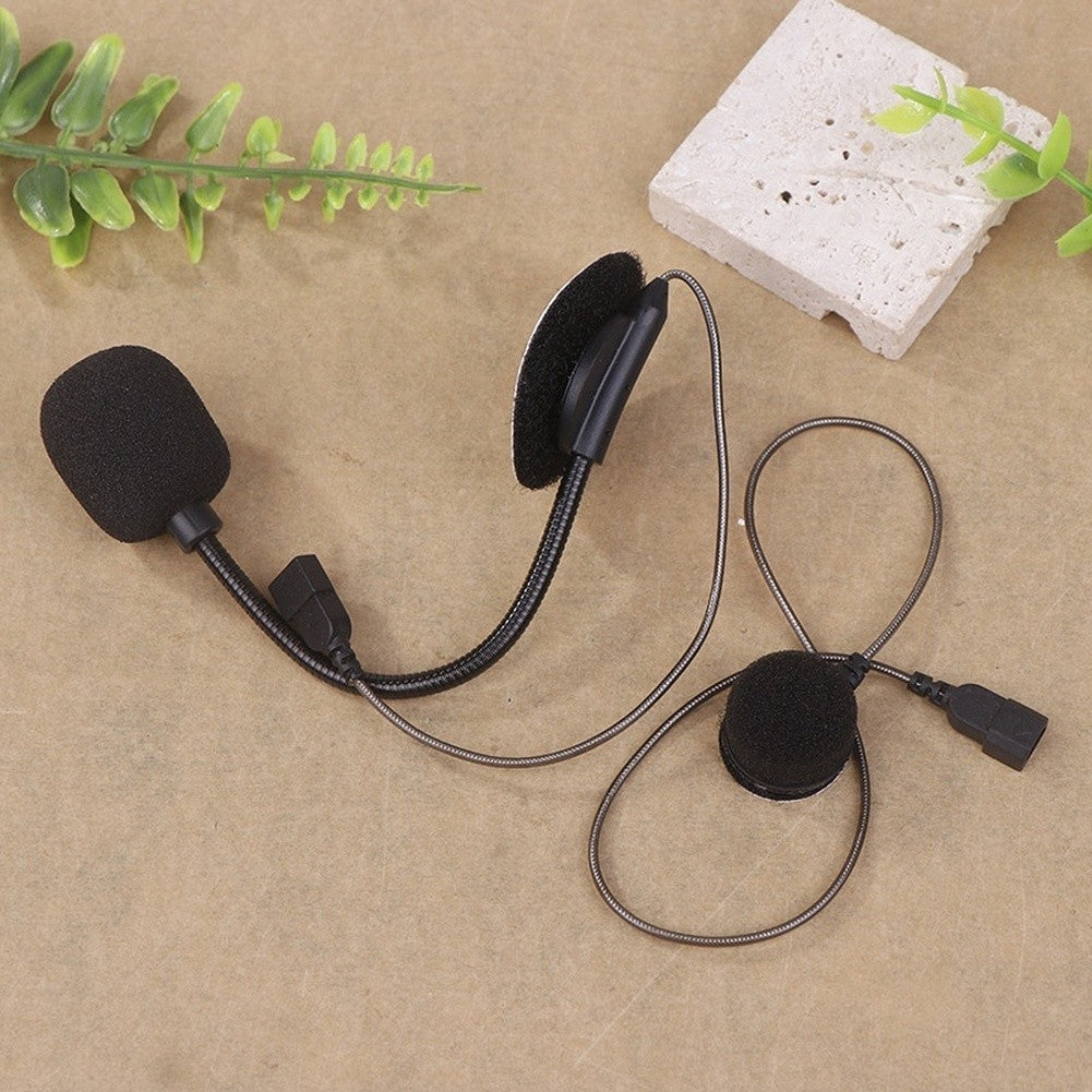 Cardo Replacement Soft Hard Boom Microphone with Noise Cancelling Technology