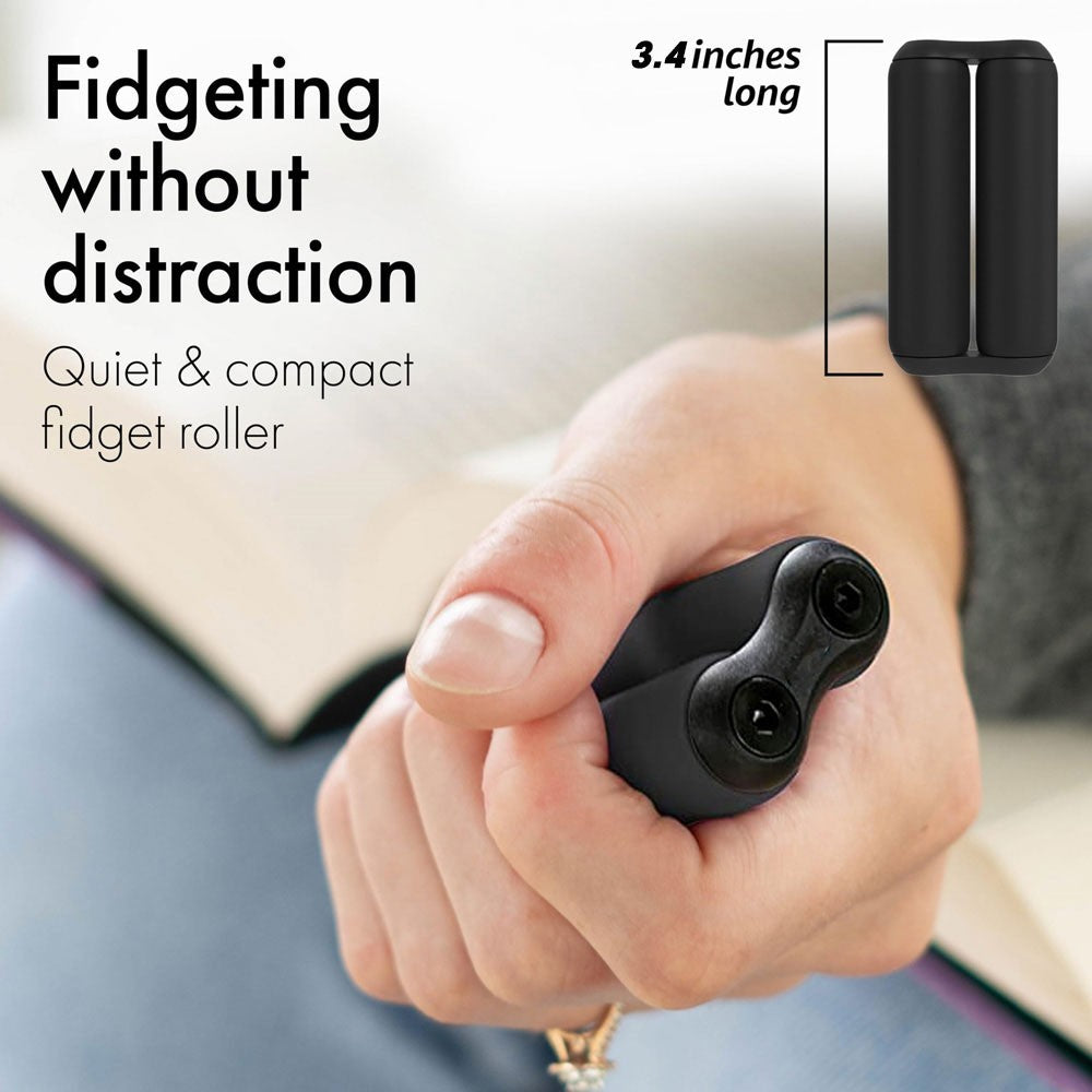 Roller Handheld Fidget Toy for Adults Relieve Stress, Anxiety, Tension Clarity