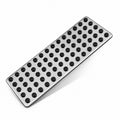 For Mercedes-Benz Accessories Steel Foot Rest Plate Dead Pedal Cover Overlay