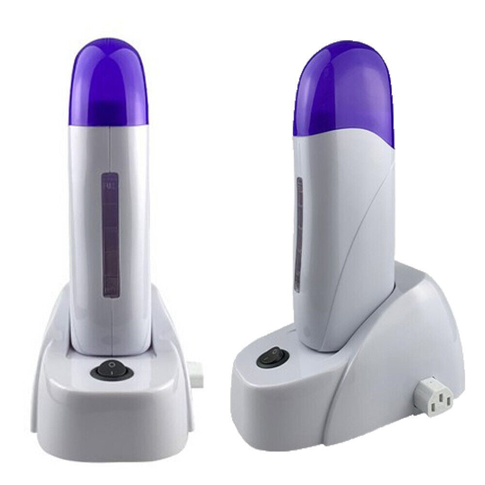 Electric Depilatory Roll Wax Heater Roller Hair Removal Depilation Machine