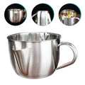 1000ml Stainless Steel Gravy Fat Separator Bowl Oil Soup Strainer Kitchen Tool