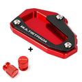 For DUCATI Multistrada 950 1260 1100 1200S/GT Kickstand Side Stand Extension Pad