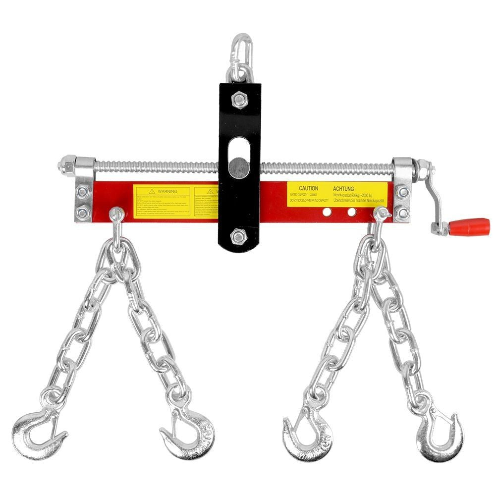 Engine Leveler Balancer 900kg Load Shop Crane Hoist Chain Lift Loading Leveller